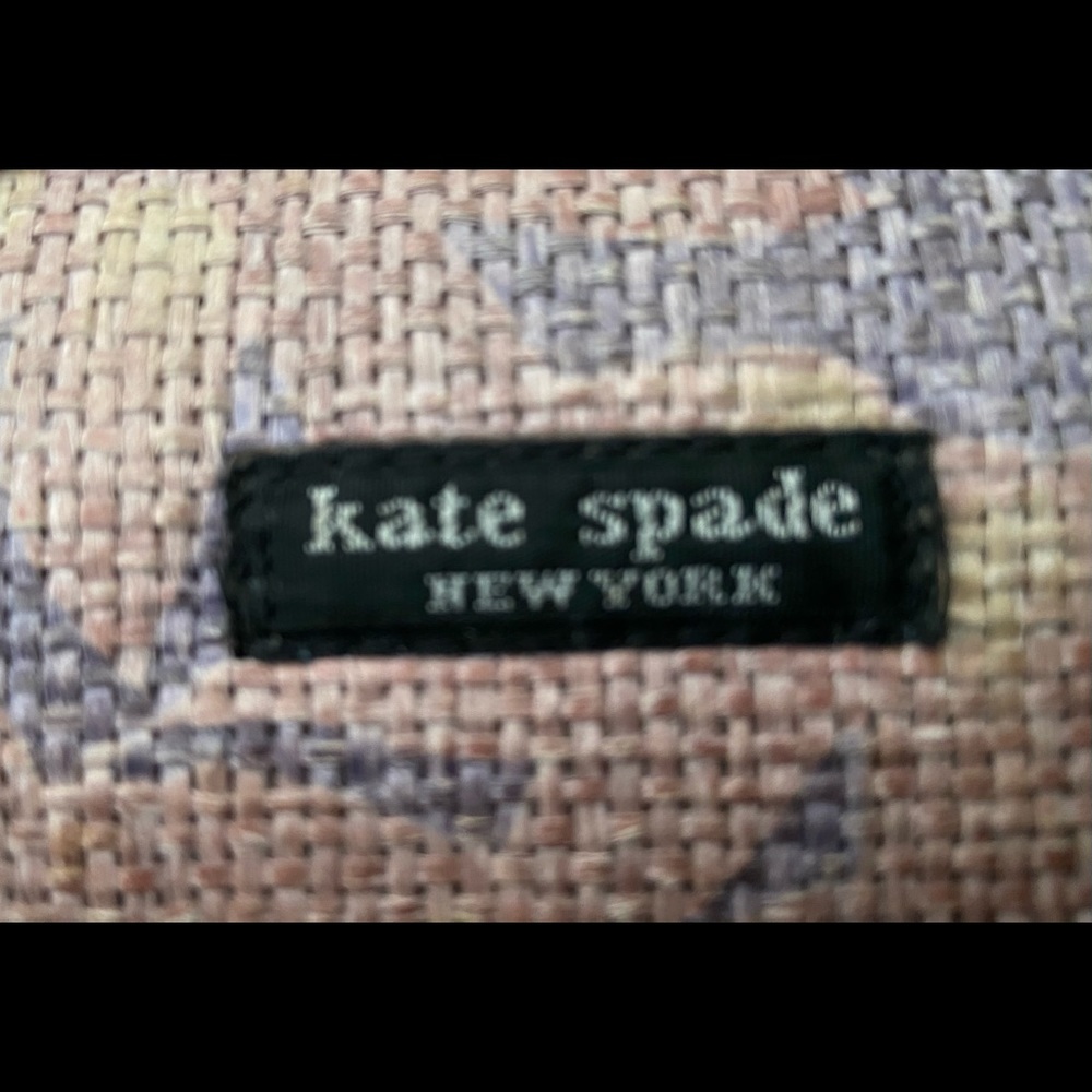 Mini Kate Spade straw bag - Picture 7 of 7